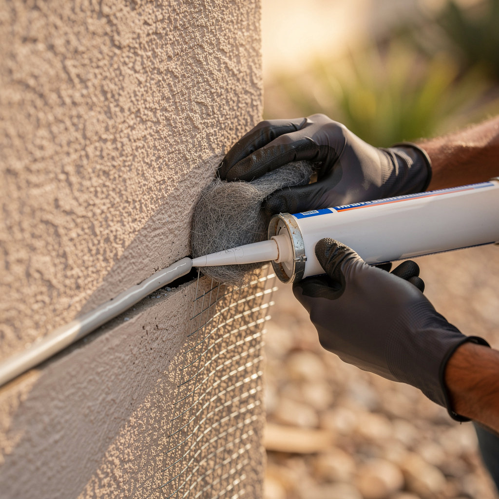 Green Solution Landscaping professional rodent proofing and inspection service for San Diego homeowners