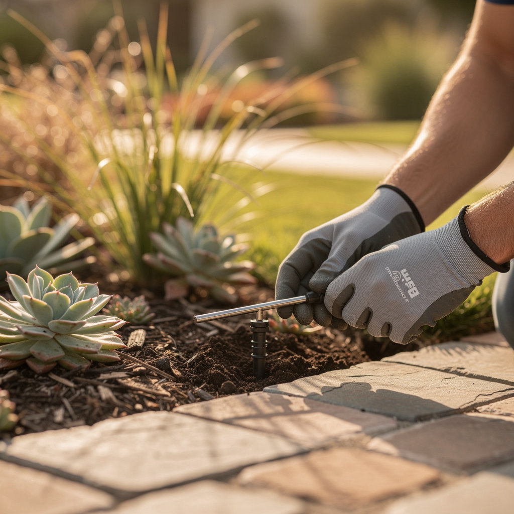 Green Solution Landscaping team demonstrating professional landscaping and home service values in San Diego, CA